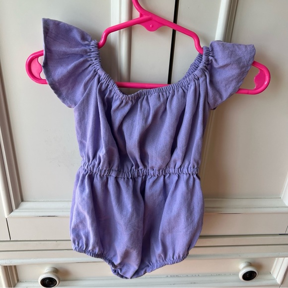 Bailey’s Blossoms romper - Picture 3 of 4